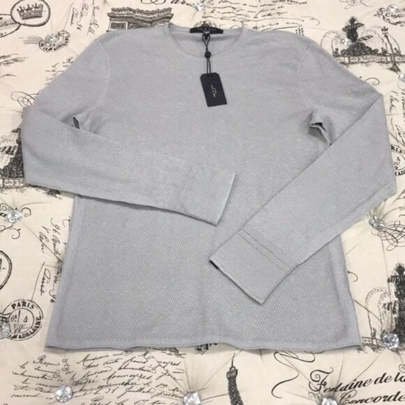 Rag & Bone Davis Slim Fit Crewneck Sweater - Picture 3 of 6